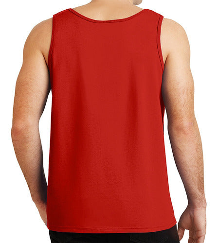 Camiseta Aveloz Regata Masculina Vermelha