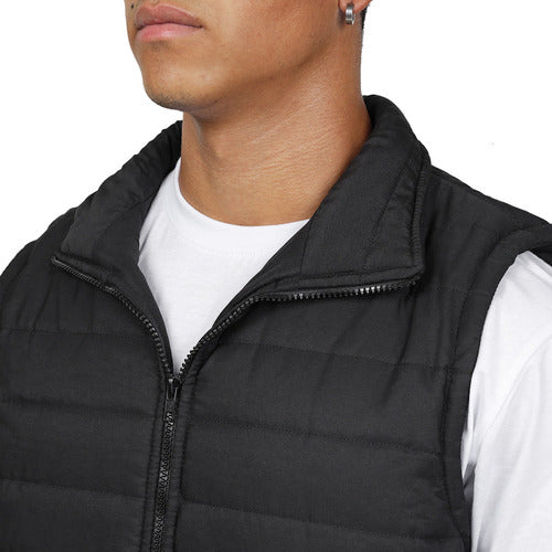 Colete Masculina Bobojaco-preto