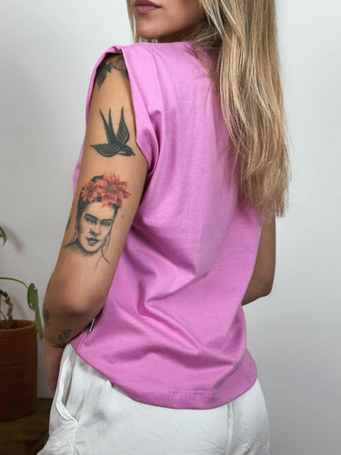 Camiseta Regata Básica Feminina Muscle Tee