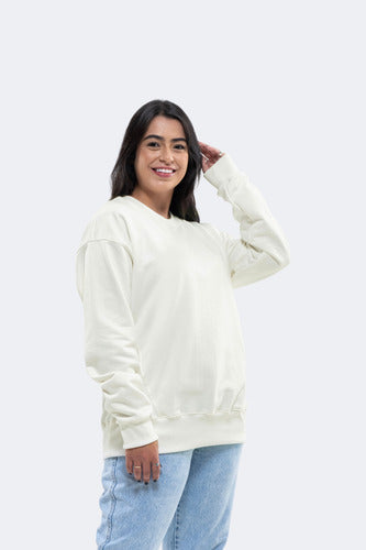 Moletom Aveloz Park Off White