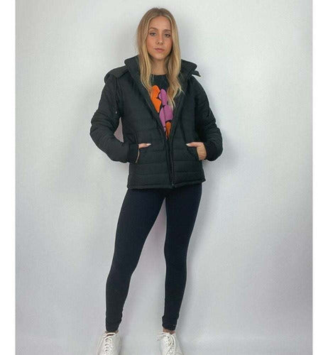 Jaqueta Feminina Bobojaco-preta