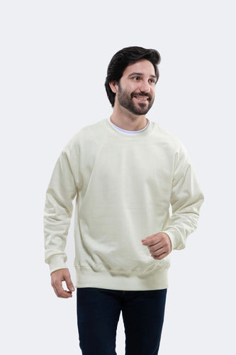 Moletom Aveloz Park Off White