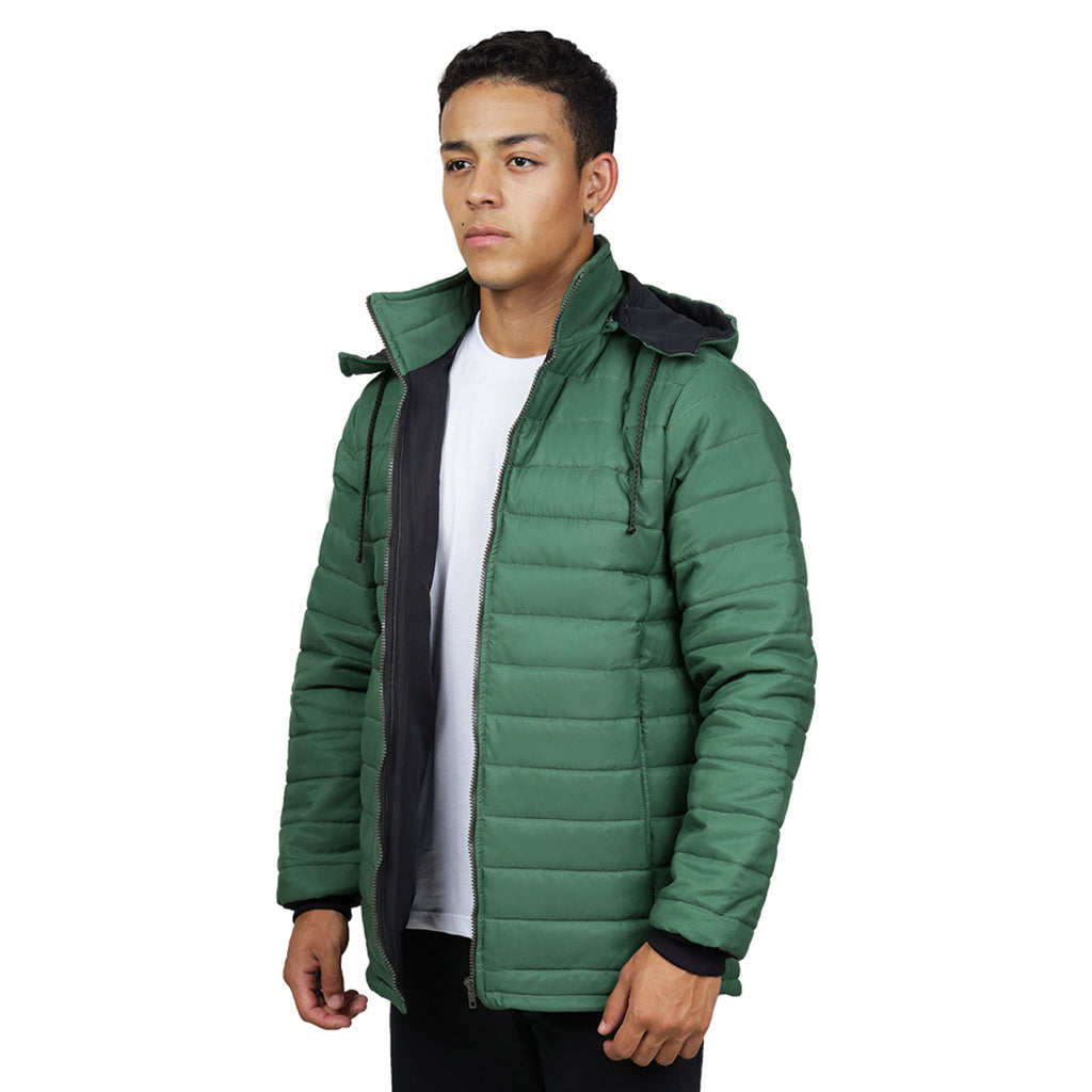 Jaqueta Masculina bobojaco-Verde