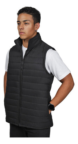 Colete Masculina Bobojaco-preto
