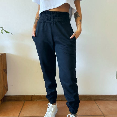 Calça Moletom Feminina Aveloz Preta