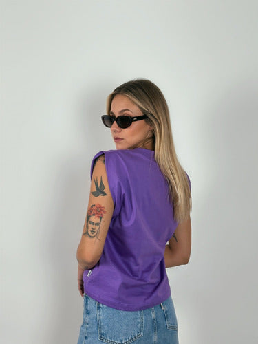 Camiseta Regata Básica Feminina Muscle Tee