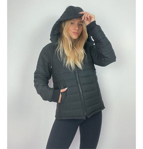 Jaqueta Feminina Bobojaco-preta