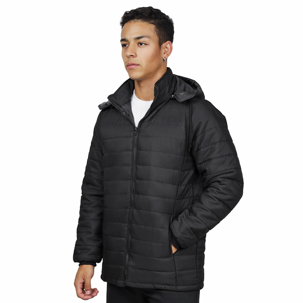 Jaqueta Masculina bobojaco-Preta