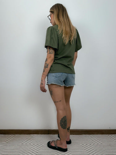 Camiseta Religiosa 100% Algodão Estampa Ressureição Aveloz