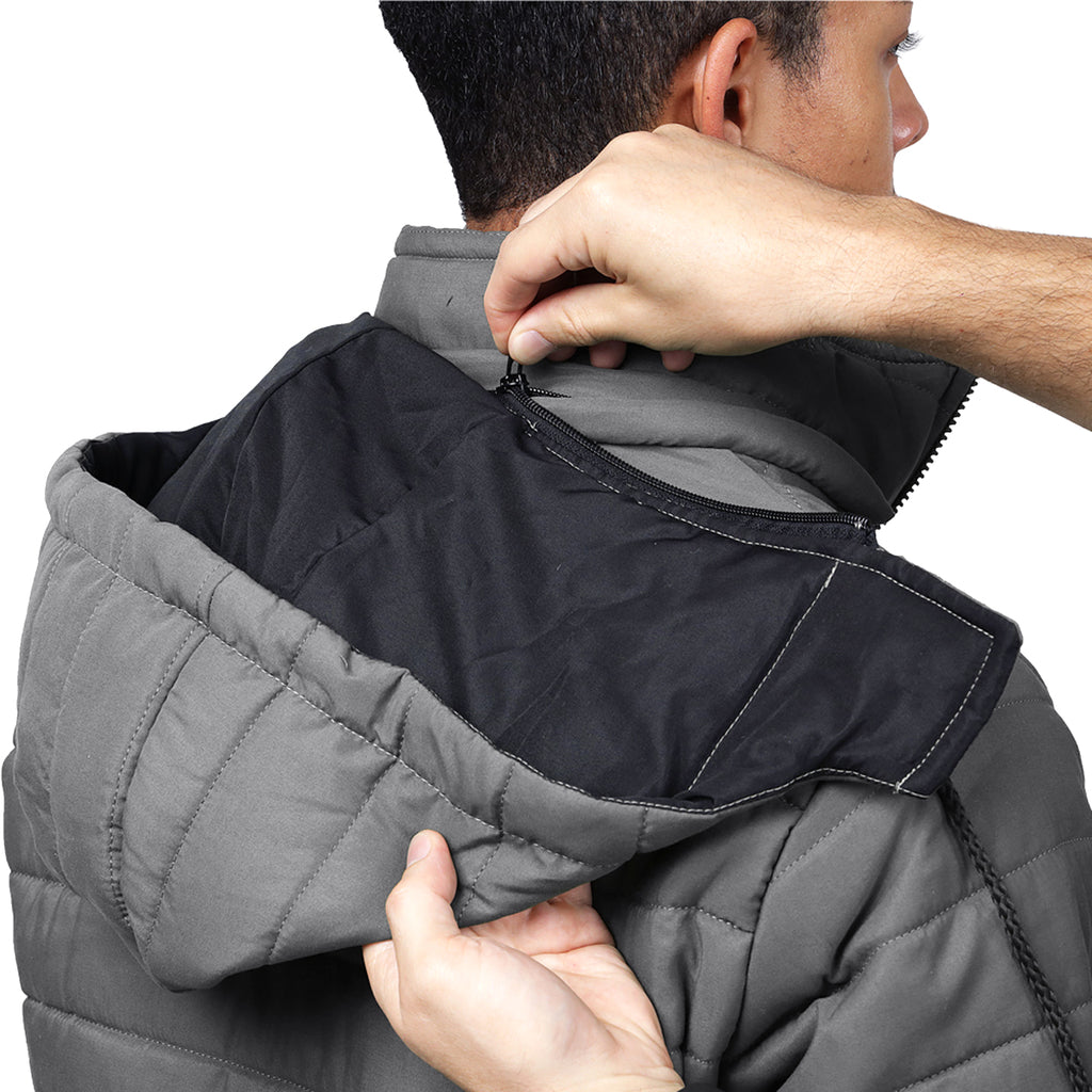 Jaqueta Masculina bobojaco-Cinza