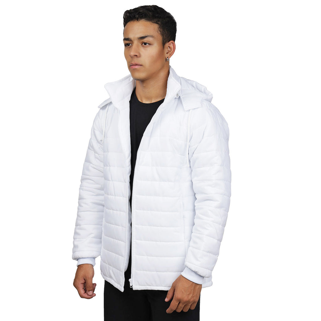 Jaqueta Masculina bobojaco-Branca
