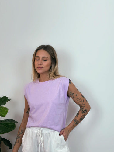 Camiseta Regata Básica Feminina Muscle Tee