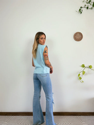 Camiseta Regata Básica Feminina Muscle Tee