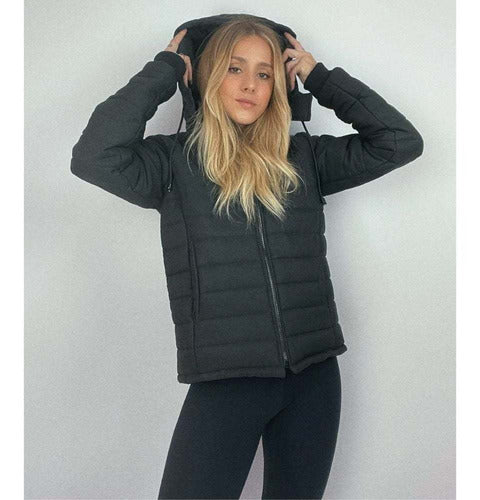 Jaqueta Feminina Bobojaco-preta