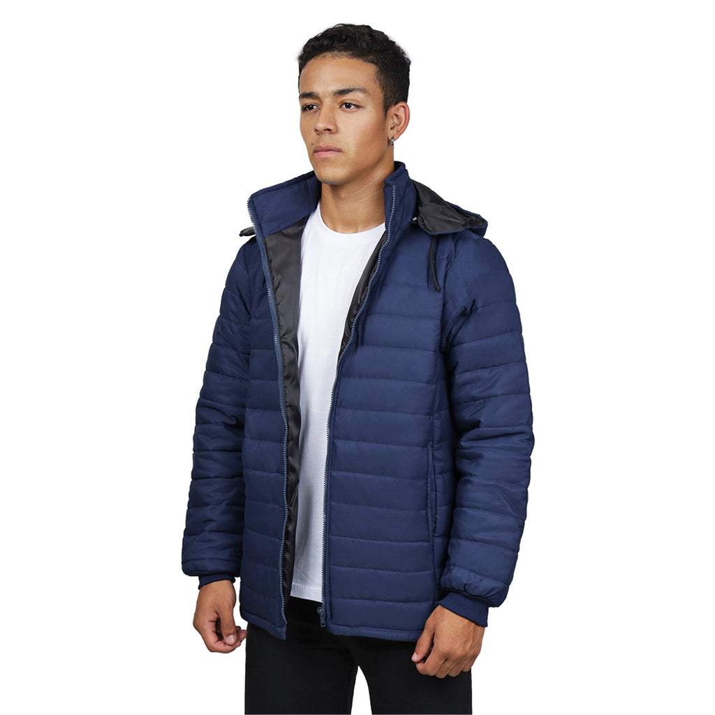 Jaqueta Masculina bobojaco-Marinho