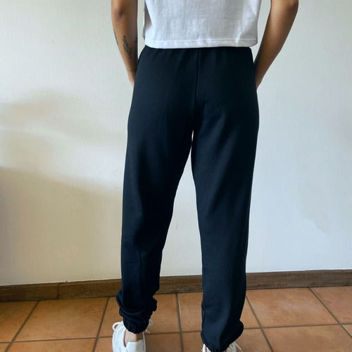 Calça Moletom Feminina Aveloz Preta