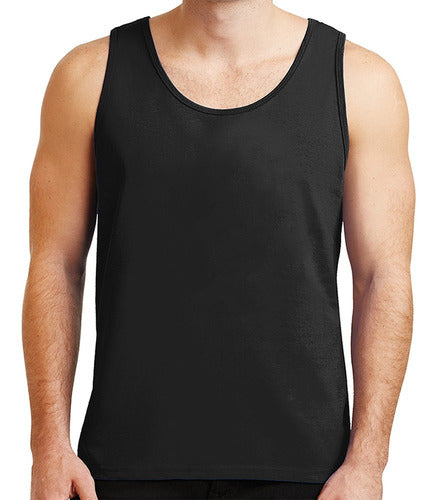 Camiseta Aveloz Regata Masculina Preta