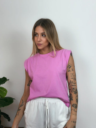 Camiseta Regata Básica Feminina Muscle Tee