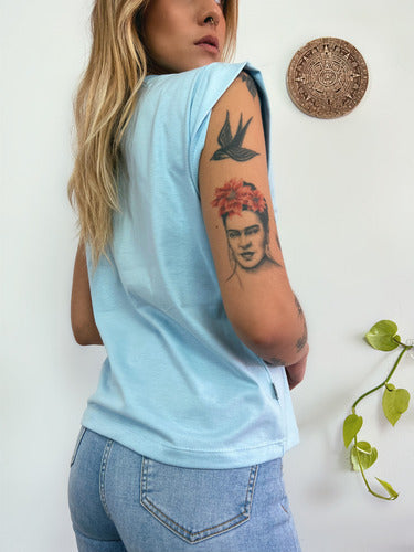 Camiseta Regata Básica Feminina Muscle Tee