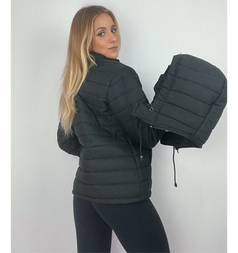 Jaqueta Feminina Bobojaco-preta