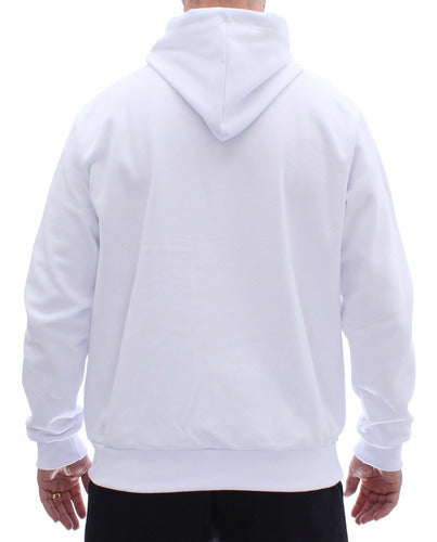 Moletom Aveloz Canguru Básico Branco