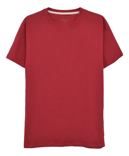 Camiseta Aveloz Básica Vermelho