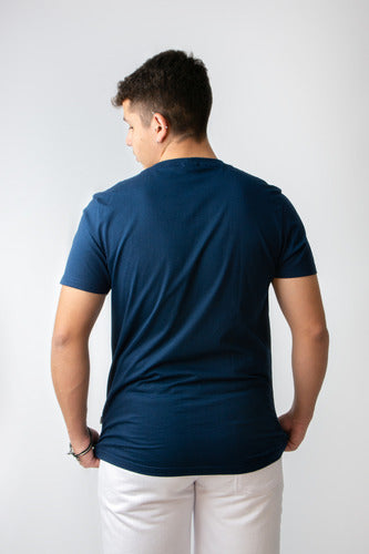 Camiseta Aveloz Wave- Marinho