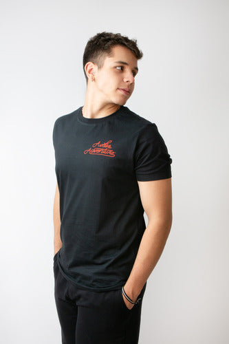 Camiseta Aveloz Adventure- Preta