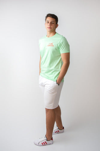 Camiseta Aveloz Adventure- Verde Claro