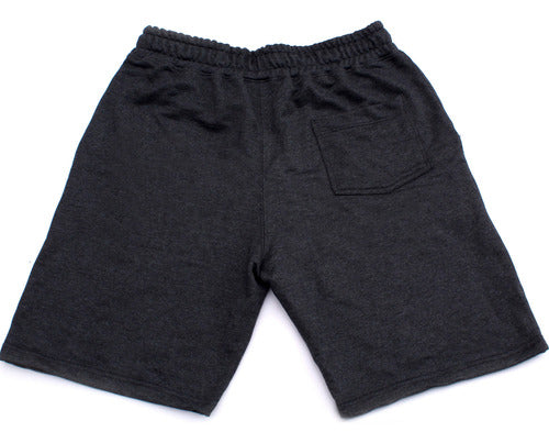 Bermuda Aveloz Básica Cinza Escuro