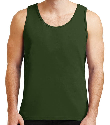 Camiseta Aveloz Regata Masculina Verde