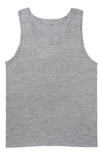 Camiseta Aveloz Regata Masculina Cinza