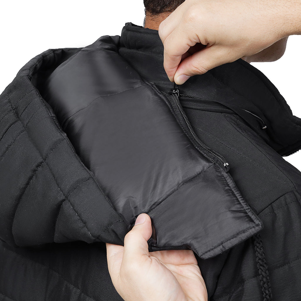 Jaqueta Masculina bobojaco-Preta