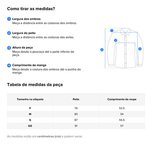 Blusa Manga Longa Gola Alta Segunda Pele Em Viscolycra-preta