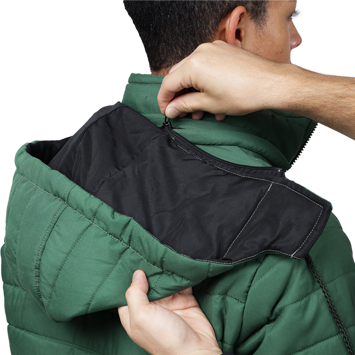 Jaqueta Masculina bobojaco-Verde