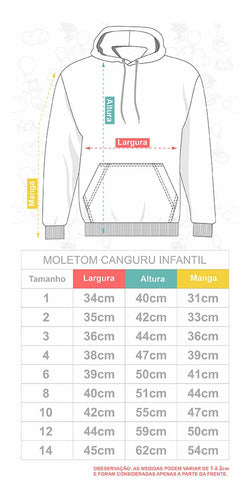 Moletom Aveloz Infantil Canguru Básico Rosa