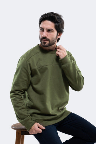 Moletom Aveloz Urban Sport Verde Oliva