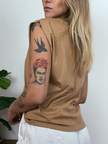 Camiseta Regata Básica Feminina Muscle Tee