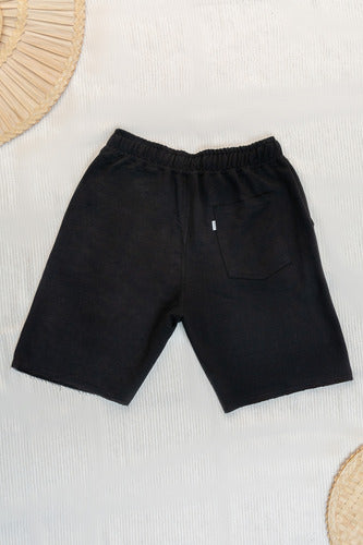 Bermuda Aveloz Basic Preta