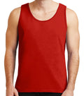 Camiseta Aveloz Regata Masculina Vermelha