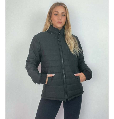 Jaqueta Feminina Bobojaco-preta