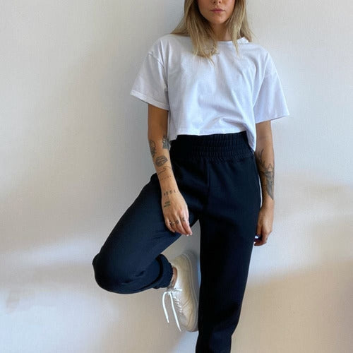 Calça Moletom Feminina Aveloz Preta