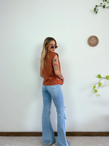 Camiseta Regata Básica Feminina Muscle Tee