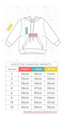 Jaqueta Moletom Infantil Orelhinha Aveloz Verde Oliva