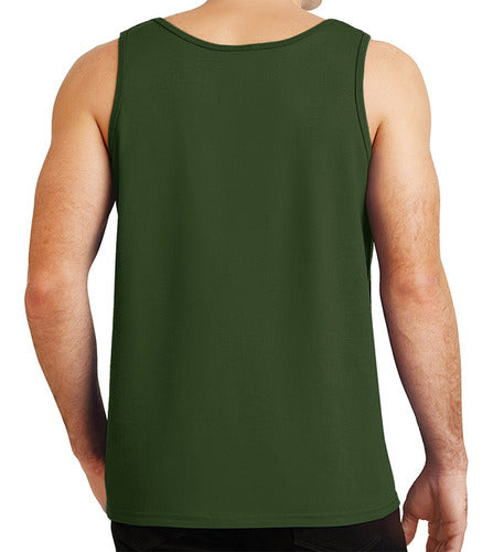 Camiseta Aveloz Regata Masculina Verde