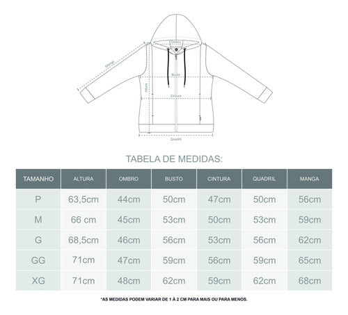 Jaqueta Moletom Aveloz Easy Feminina-preta