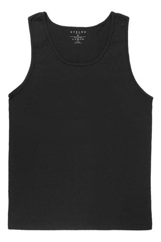 Camiseta Aveloz Regata Masculina Preta