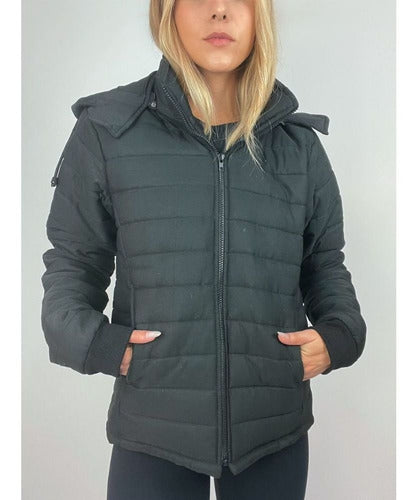 Jaqueta Feminina Bobojaco-preta