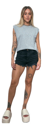 Camiseta Regata Básica Feminina Muscle Tee