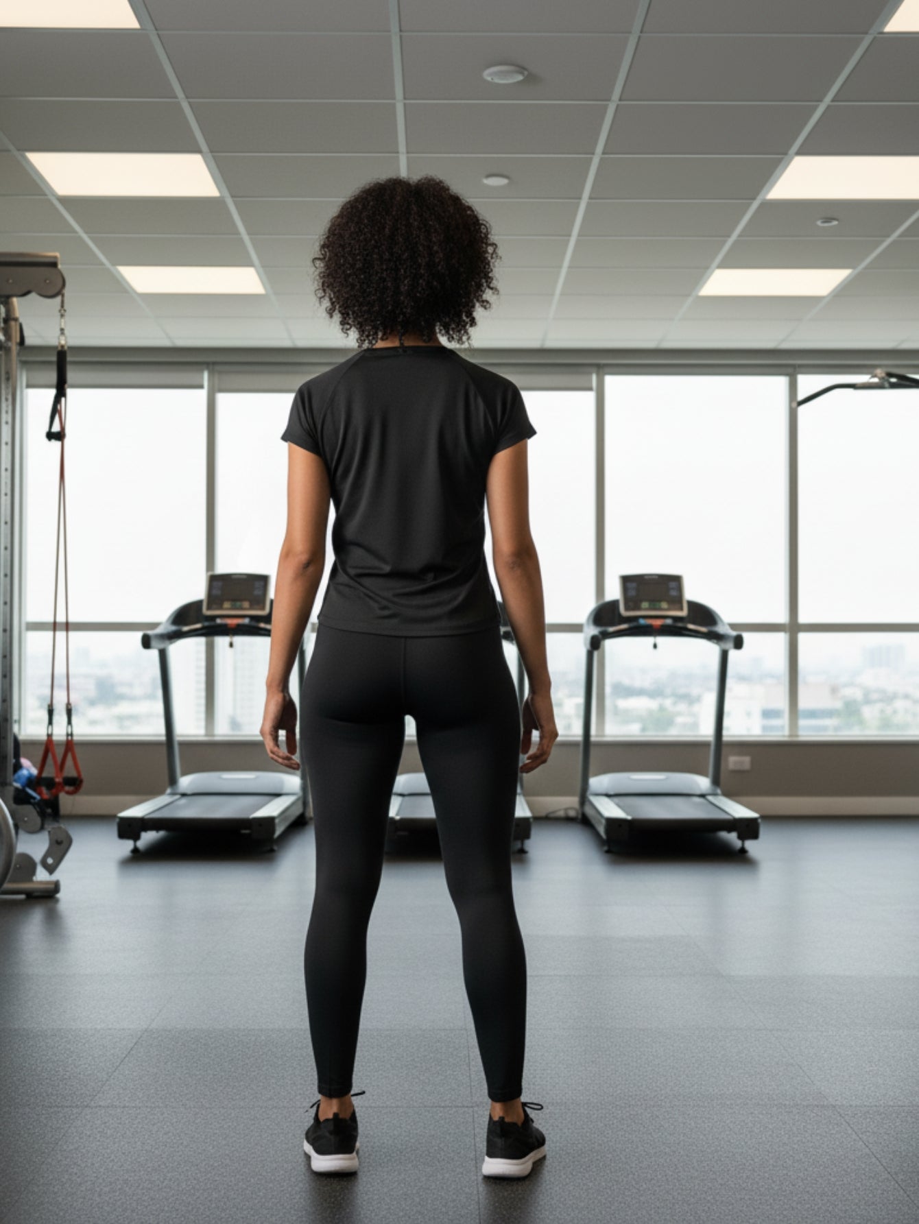 Camiseta Feminina Raglan Dry Proteção Solar UV Lisa Corrida Academia Ciclismo Esporte - Preta